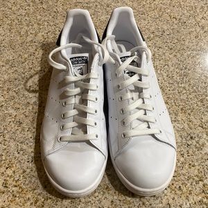 Adidas Stan smith white/navy size 9.5